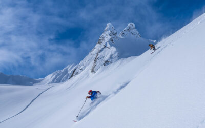 Alaska Heli Skiing 35 Mile Dispatch